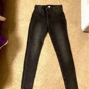 H&M Black skinny jeans